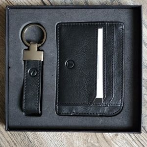 Linzek Front Pocket Slim Wallets-with Keychain